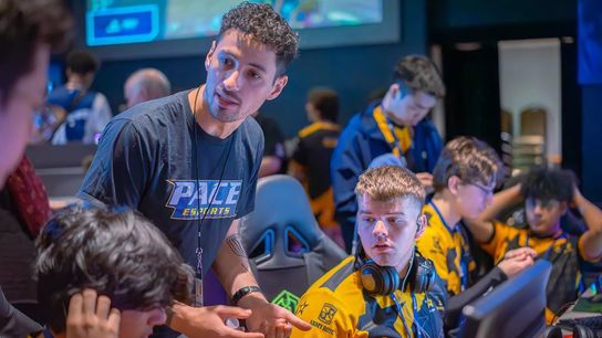 USA Esports building what American competitive gaming hasn't had taken in Los Angeles (Esports Nations Cup). Photo by Jesse Bodony