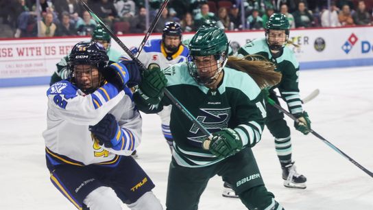 Get ready for women's pro hockey in Las Vegas taken at T-Mobile Arena (PWHL)