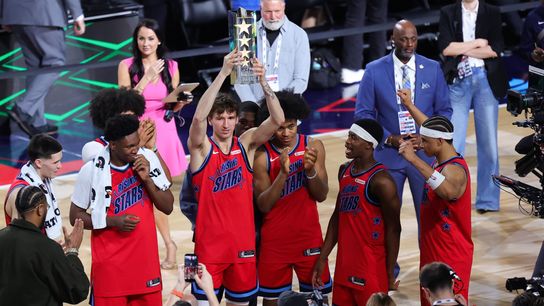 Team Vince wins Castrol Rising Stars as VJ Edgecombe earns MVP honors taken at Intuit Dome (NBA)