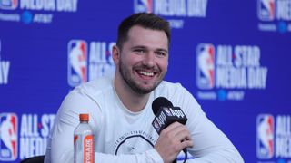 TST Images: 2026 NBA All Star Media Day taken Intuit Dome (TST Los Angeles). Photo by Darwin Walker - The Sporting Tribune