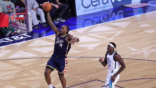All-Star Weekend Was a Mixed Bag, but Sunday Was a Slam Dunk at Intuit Dome taken at Intuit Dome. Photo by Darwin Walker - The Sporting Tribune