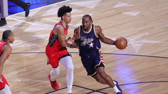 How Kawhi Leonard tamed an All-Star circus taken at Intuit Dome. Photo by Darwin Walker - The Sporting Tribune