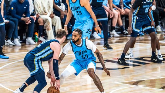 TST Images: Clippers handily defeat Grizzlies at Intuit Dome taken at Intuit Dome (Los Angeles Clippers)