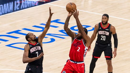 TST Images: Clippers defeat Rockets, 128-108, at Intuit Dome taken at Intuit Dome (Los Angeles Clippers)