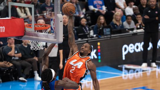 TST Images: Clippers defeat Pistons, 112- 99, at Intuit Dome taken at Intuit Dome (Los Angeles Clippers)