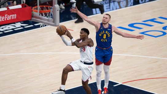 TST Images: Clippers beat Nuggets 115-114 at Intuit Dome taken Intuit Dome (TST Los Angeles). Photo by Edwin So - The Sporting Tribune
