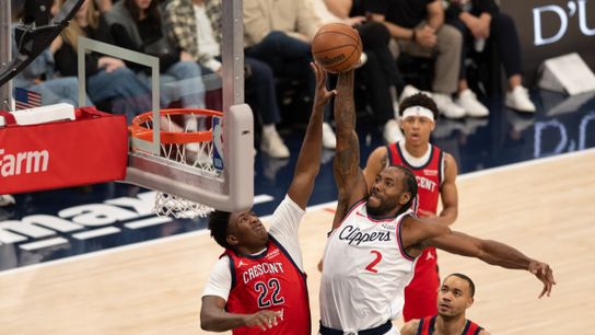 Clippers snap 3-game skid with win over Pelicans taken at Intuit Dome (Los Angeles Clippers). Photo by Edwin So - The Sporting Tribune