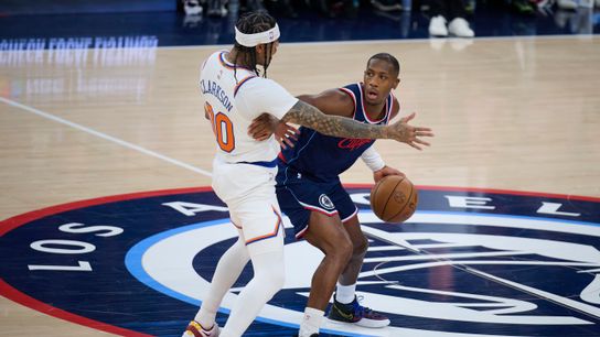 Clippers difference makers power past the Knicks taken at Intuit Dome (Los Angeles Clippers). Photo by Jon Bryan - The Sporting Tribune