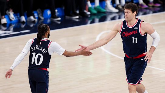 TST Images: Clippers defeat Bucks, 129-96, at Intuit Dome taken at Intuit Dome (Los Angeles Clippers)