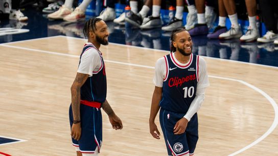 TST Images: Clippers defeat Raptors, 119-94, at Intuit Dome taken at Intuit Dome (Los Angeles Clippers)