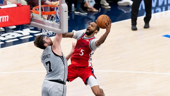 Clippers fall outside the playoff picture after loss to Spurs taken at Intuit Dome (Los Angeles Clippers). Photo by John Panganiban-The Sporting Tribune