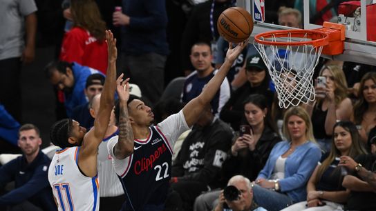 TST Images: Thunder beat Clippers, 128-110, at Intuit Dome taken at Intuit Dome (Los Angeles Clippers)