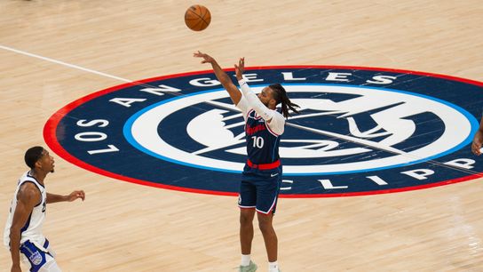 TST Images: Clippers defeat Kings, 121-96, at Intuit Dome taken at Intuit Dome (Los Angeles Clippers)