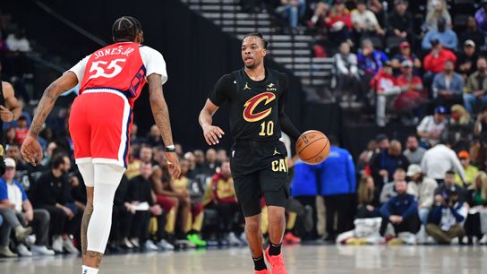 The Darius Garland era begins in Inglewood taken at Intuit Dome (Los Angeles Clippers)