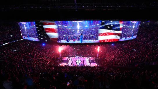 Los Angeles Clippers and Candy Crush Team Up for a First-of-Its-Kind Night taken Intuit Dome (TST Los Angeles). Photo by © Kirby Lee-Imagn Images