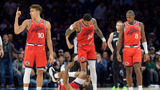 Naz Reid's clutch three sinks Clippers in another tough loss taken at Target Center (Los Angeles Clippers)