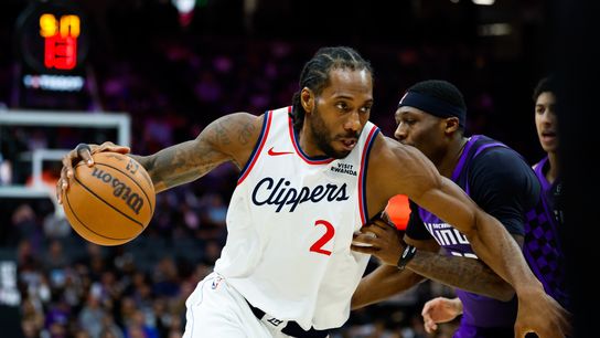 Kawhi Leonard powers Clippers to road win over Kings in Sacramento taken at Golden 1 Center. (Los Angeles Clippers)