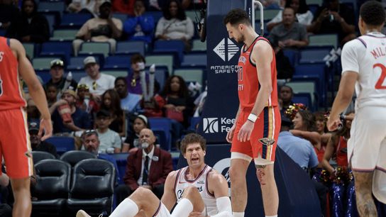 Clippers drop second straight to Pelicans as losing streak hits four taken at Smoothie King Center (Los Angeles Clippers). Photo by Matthew Hinton-Imagn Images