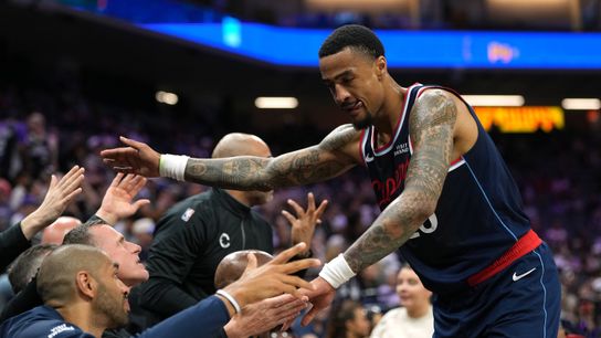Clippers crush Kings 138-109, move to eighth in West taken at Golden 1 Center (Los Angeles Clippers). Photo by Darren Yamashita-Imagn Images