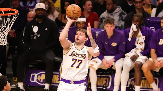 TST Images: Lakers beat Pelicans, 133-121, at Crypto.com Arena taken at Crypto.com Arena (Los Angeles Lakers)