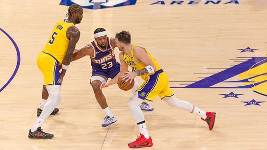 Luka Dončić, Deandre Ayton remain out in final contest before All-Star break taken in Los Angeles (Los Angeles Lakers)