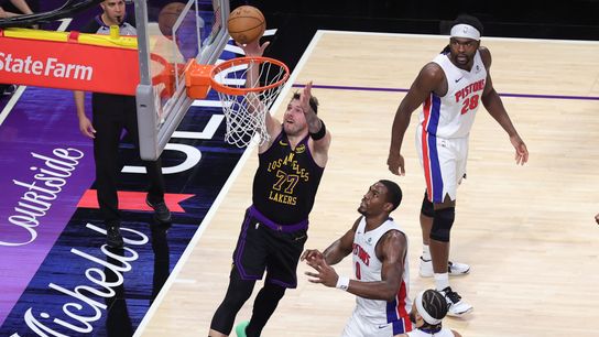 Lakers at Pistons Preview: A Test against East's Best taken in Detroit (Los Angeles Lakers). Photo by Darwin Walker - The Sporting Tribune