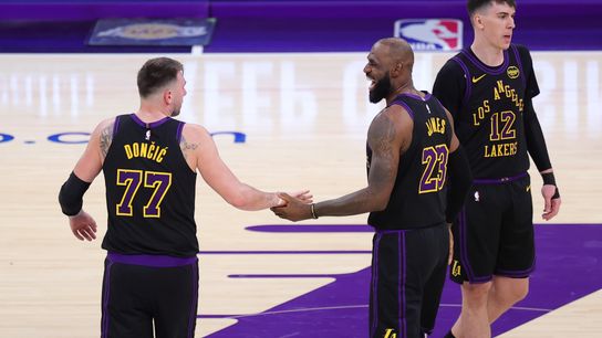 Luka Dončić and LeBron James lift Lakers in fourth quarter win over Grizzlies taken At Crypto.com Arena (Los Angeles Lakers)