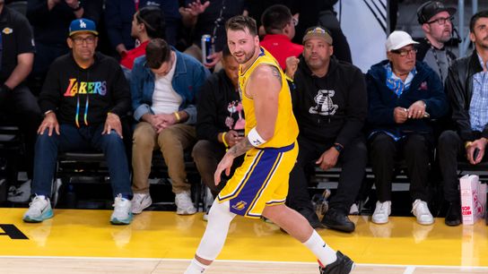 Lakers Luka Dončić named Player of the Week for second time this season taken in Los Angeles (Los Angeles Lakers)