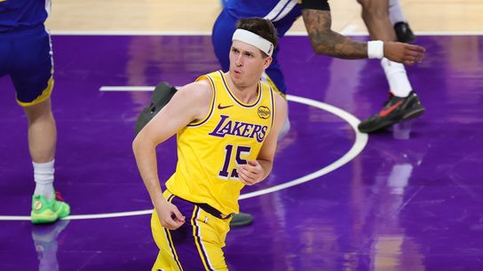 Lakers take down Warriors behind LeBron James' big night taken at Crypto.com Arena (Los Angeles Lakers)