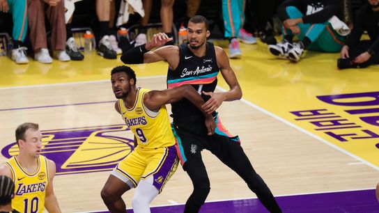 Star-less Lakers embarrassed by Victor Wembanyama, Spurs on second night of back-to-back taken at Crypto.com Arena (Los Angeles Lakers)
