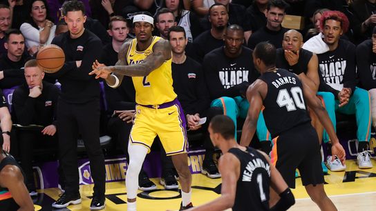 Jarred Vanderbilt sends clear message to Lakers following JJ Redick spat taken at Crypto.com Arena (Los Angeles Lakers). Photo by Darwin Walker - The Sporting Tribune