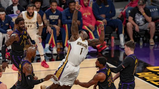 TST Images: Lakers defeat Pelicans, 110-101, in Los Angeles taken at Crypto.com Arena (Los Angeles Lakers)