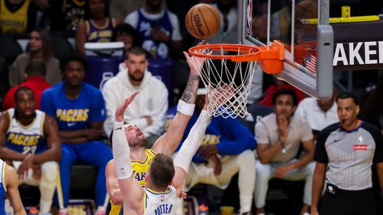 TST Images: Lakers beat Pacers, 128-117, at Crypto.com Arena taken at Crypto.com Arena (Los Angeles Lakers)