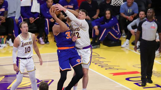 Lakers bludgeon Knicks in statement win taken at Crypto.com Arena (Los Angeles Lakers). Photo by Darwin Walker - The Sporting Tribune
