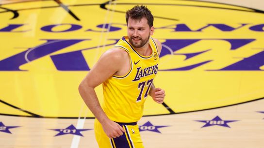 Dončić's 51-point night powers Lakers past Bulls taken at Crypto.com Arena (Los Angeles Lakers). Photo by Jordan Teller - The Sporting Tribune