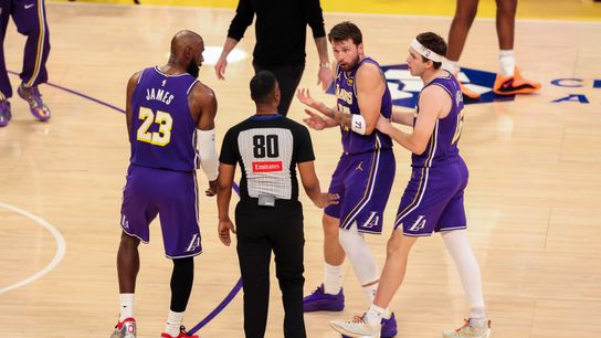 Lakers win ugly in first game back home from road trip taken at Crypto.com Arena (Los Angeles Lakers). Photo by Jordan Teller - The Sporting Tribune