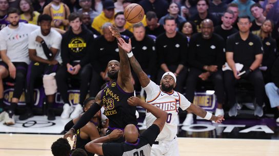 Lakers enter playoffs as rare home underdog amid injury concerns taken in Los Angeles (Los Angeles Lakers). Photo by Darwin Walker - The Sporting Tribune