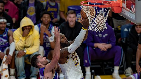 TST Images: Lakers defeat Jazz, 131-107, in Los Angeles taken Crypto Arena (Los Angeles Lakers)