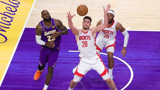TST Images: Rockets defeat Lakers, 99-93, at Crypto.com Arena taken Crypto.com Arena (Los Angeles Lakers)