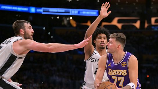 Lakers at Spurs Preview: LeBron James questionable on second night of back-to-back taken in San Antonio (Los Angeles Lakers)