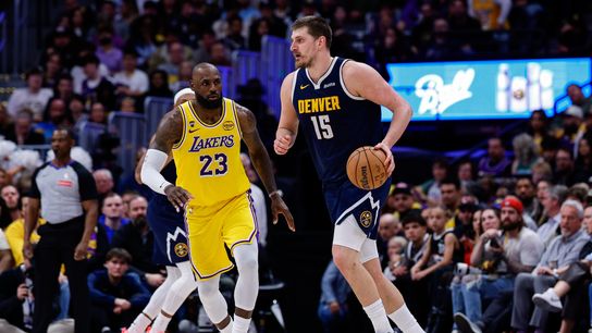 Lakers' fourth-quarter comeback cut short by Nikola Jokić triple-double taken at Ball Arena (Los Angeles Lakers)
