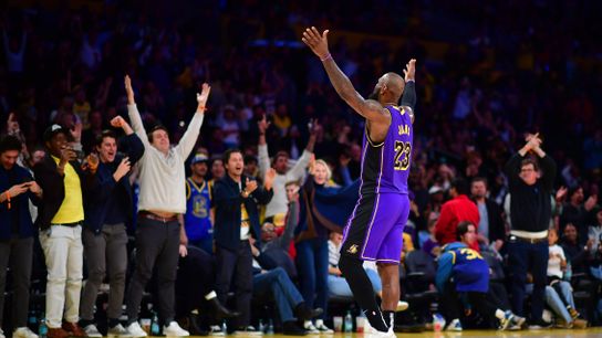 Lakers win fourth straight behind 42-point night from LeBron taken at Crypto.com Arena (Los Angeles Lakers)