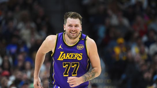 Lakers' first glimpse at 'Luka Magic' impresses in win over Nuggets taken at Ball Arena (Los Angeles Lakers)