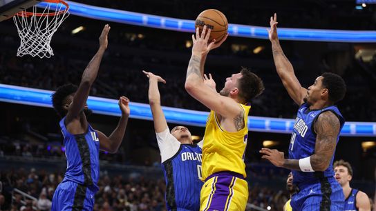 Lakers drop third straight in second-half loss to Magic taken at Kia Center (Los Angeles Lakers)