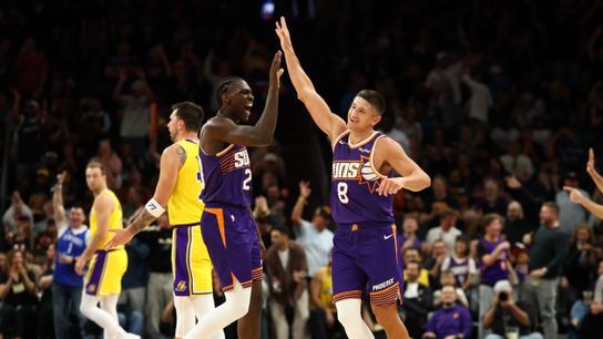 Lakers suffer heartbreaking loss in Phoenix, drop third straight taken at Mortgage Matchup Center. (Los Angeles Lakers)