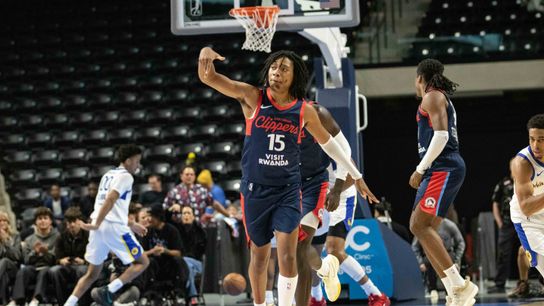 TST Images: SD Clippers beat SC Warriors, 122-112, at Frontwave Arena taken at Frontwave Arena (San Diego Clippers)