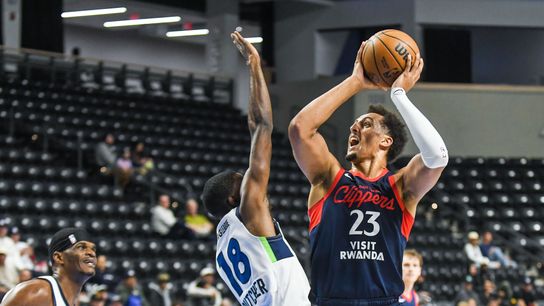 TST Images: San Diego Clippers beat Iowa Wolves, 125-118, at Frontwave Arena taken at Frontwave Arena (San Diego Clippers)