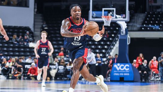 San Diego Clippers clinch NBA G League playoff spot in season finale taken at Frontwave Arena (San Diego Clippers). Photo by The Sporting Tribune