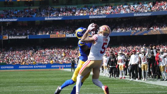 Rams get exposed in Melbourne taken at Melbourne Cricket Ground (Los Angeles Rams)