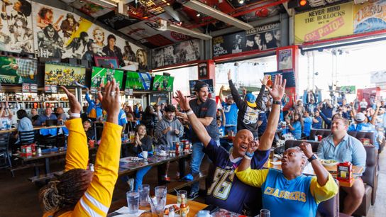 Chargers gear up for playoffs with fan events across Southern California taken at The Bolt (Los Angeles Chargers)